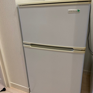 【90L冷蔵庫】ヤマダ電機 ノンフロン冷蔵庫 YRZ-C09B1