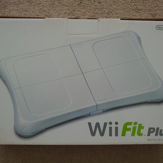 Wii Fit Plus バランスWii ボードのみ（箱あり）