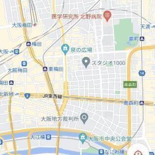 大阪市北区周辺【駐車場（11~3月迄）】で貸してください！