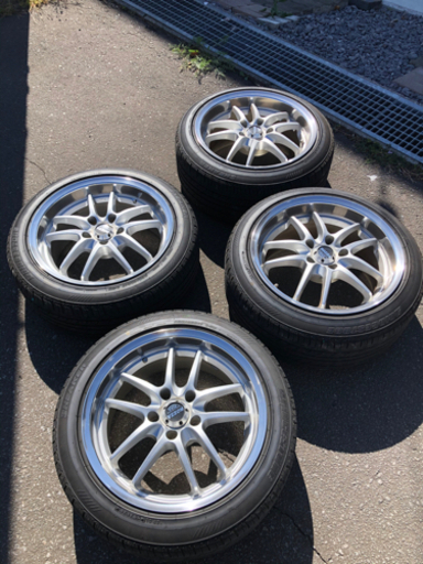 手数料安い PIAA ROZZA深リム235/45r17 タイヤ、ホイール ...