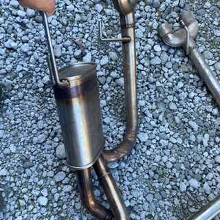 10アルファードマフラー