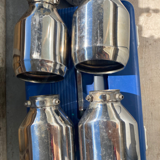 10アルファードマフラー