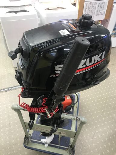 SUZUKI FourStroke 船外機 DF5A 4スト 5馬力 【公式通販】