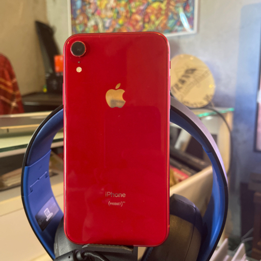 iPhone XR レッド