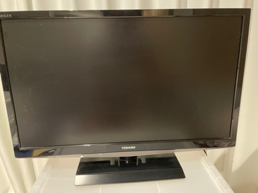 24型液晶テレビ(東芝)\u0026Blu-rayレコーダー(SONY)