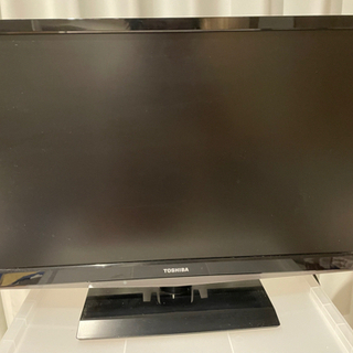 24型液晶テレビ(東芝)&Blu-rayレコーダー(SONY)