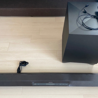 【中古】SONY HT-CT260 サブウーハー付き　動作問題無し