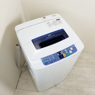 【ネット決済・配送可】【洗濯機】Haier 4.2kg 