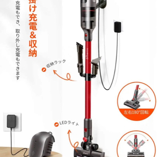 ♥️定価❣️2万円Ultenic U10 コードレス掃除機 超強力吸引25000Pa