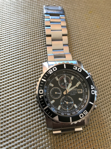 SEIKO 腕時計 クロノグラフ海外モデル　7T62-0CV0