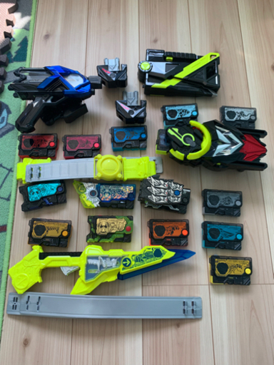 仮面ライダーゼロワン玩具《あんしん決済可》