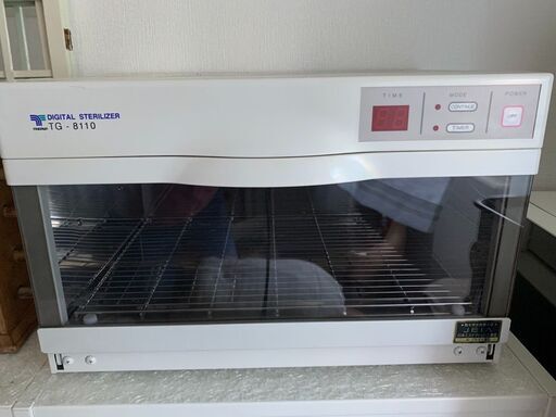 美品！紫外線消毒器（滝川　TG-8110 ）