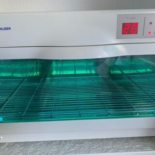 美品！紫外線消毒器（滝川 TG-8110 ）