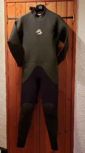 セミドライスーツ 5×3mm 裏起毛 XL