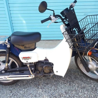 スズキ　バーディー　50cc 原付　