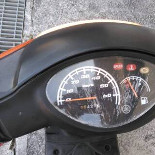 ヤマハジョグ4サイクル 4万5千円 ⁂売れました。名義変更手続き