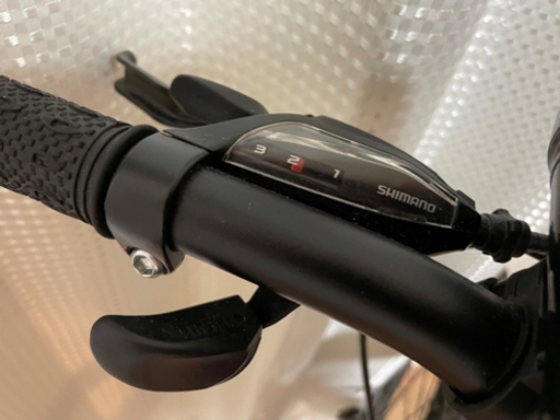 月末セールSTINGERマウンテンバイク26インチ21段変速。不具合