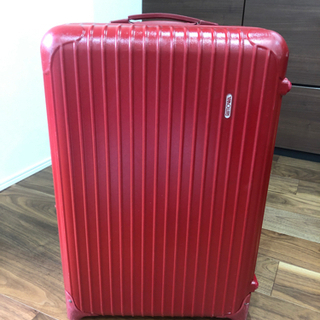 RIMOWAのスーツケース 17年前に購入