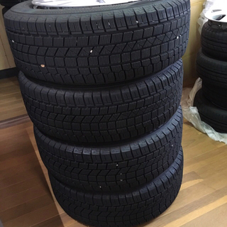 スタッドレス 205/60R16 KENDA プリウスaホイール