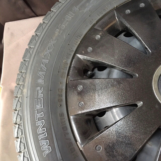 スタッドレス 205/70R15 ダンロップ ホイール付き4本