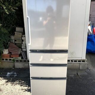 冷蔵庫 AQUA AQR-361F 355L 2017年製 アクア - キッチン家電
