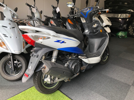 成約御礼】SALE‼️整備済‼️125cc専門店‼️近隣配送無料‼️ SYM Z1 125