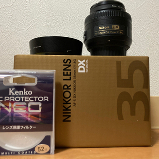 Nikon D7500 単焦点レンズセット
