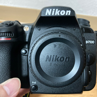 Nikon D7500 単焦点レンズセット