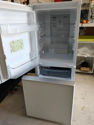 【美品】SHAR シャープ 冷蔵庫 157L SJ-G14E4-W 美品】SHAR シャープ 冷蔵庫 157L SJ-G14E4-W