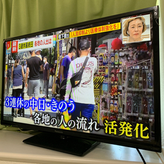 【美品】パナソニック 32V型 液晶テレビ ビエラ TH-32A305  HDD録画対応