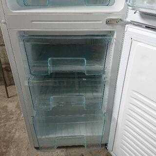 0816-1 アイリスオーヤマ 冷蔵庫 AF162-W 2019年製 162L 2ドア①