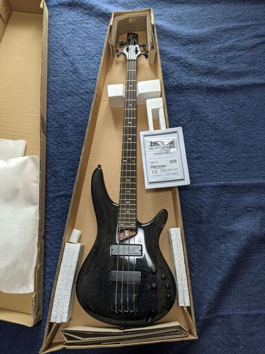 Ibanez / SR500E-TVB (TV Fuzz Black）国内限定20本イシバシ独占販売モデル