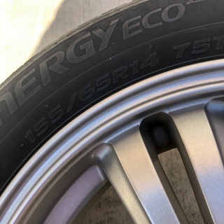 クローズ ヨコハマ155／65 R13 73Q 4本セト タイヤ交換対象】スタッドレスタイヤ