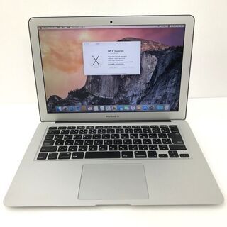 【新入荷】MacBook Air（13-inch, Early ...