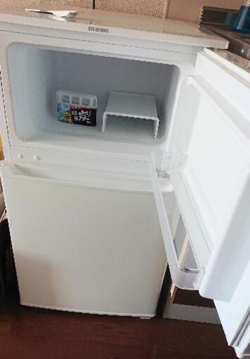 【冷蔵庫 美品】アイリスオーヤマ