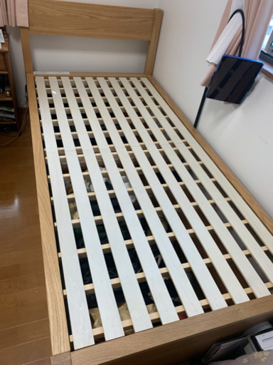 再値下げ無印良品木製オーク材ベッド ベッド下収納2個セット品 ゆず 逆井の家電の中古あげます 譲ります ジモティーで不用品の処分 再値下げ無印良品木製オーク材ベッド ベッド下収納2個セット品 ゆず 逆井の家電の中古あげます 譲ります ジモティーで不用品の処分