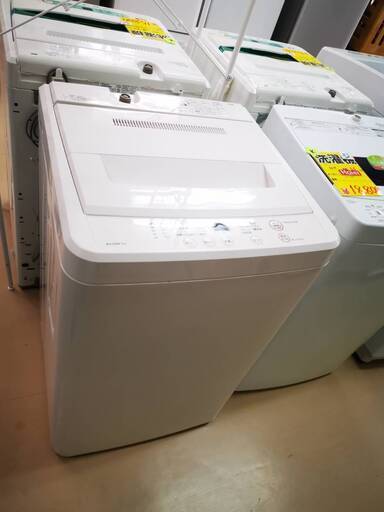 無印製　洗濯機６ｋサイズ