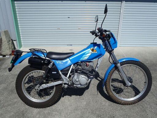 ホンダ　ＴＬ１２５の出品となります。