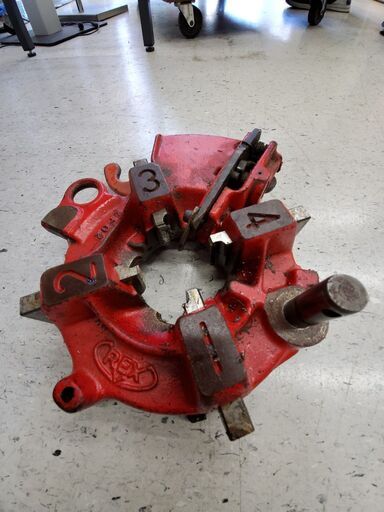 REX S80A ねじ切り機 パイプマシン【リライズ野田愛宕店】【店頭取引