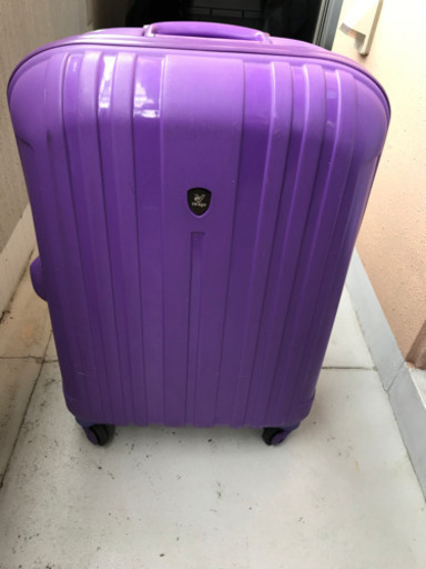 キャリーケース旅行鞄スーツケース紫修学旅行 1953 霞ヶ浦のバッグ アタッシュケース の中古あげます 譲ります ジモティーで不用品の処分