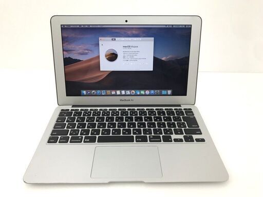 【新入荷】MacBook Air（11-inch, Early 2015）