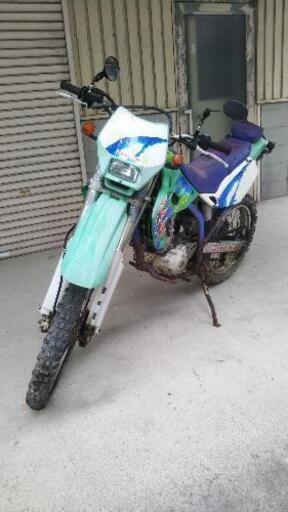カワサキ　KLX250　250㏄　バイク