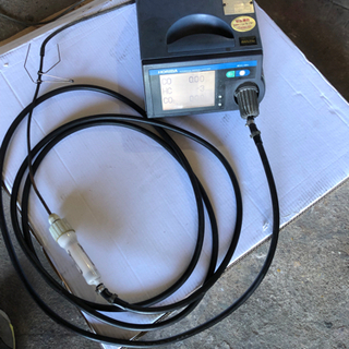 バンザイ排気ガステスター中古