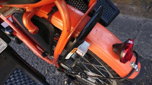 電動自転車 ヤマハ PAS Babby 20インチ 子供乗せ オレンジ | vaisand.com