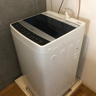 Haier 洗濯機(2018年製)