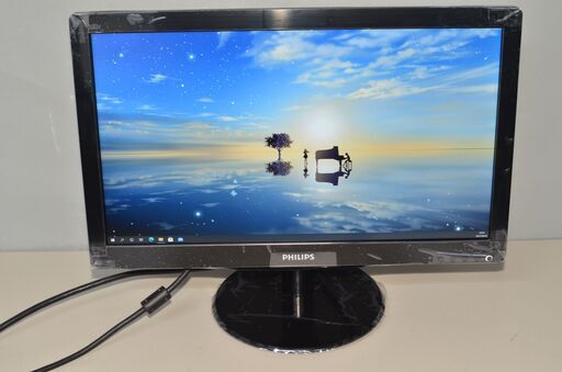 フィリップス 200V4Q 19.5インチ液晶モニター フルHD(1920×1080) 動作確認済 中古美品