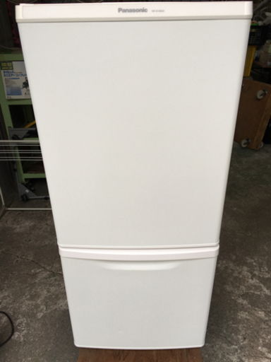 ■パナソニック 2019年製 2ドア冷凍冷蔵庫 NR-B14BW-W■Panasonic 単身向け冷蔵庫 1人用2ドア冷蔵庫