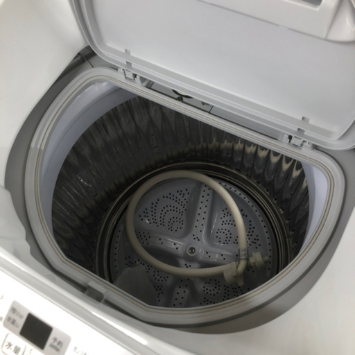 SHARP 全自動洗濯機 19年製 【店頭取引限定】【品】早い者勝ち