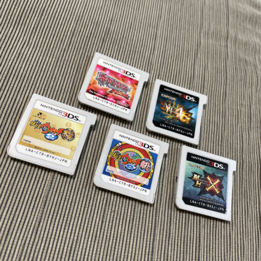 DS lite 本体+DSカセット+3DSカセット