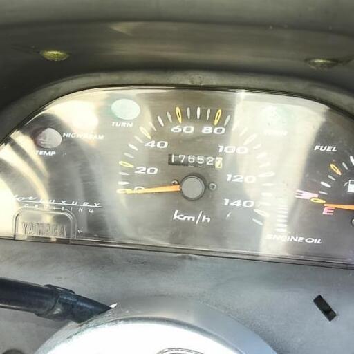 走行少マジェスティー125 5CA カスタム 自賠責付き ヤマハ（YAMAHA